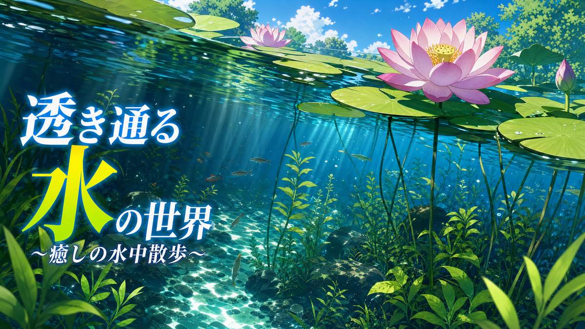 小马拉大车植物视频-水生植物世界